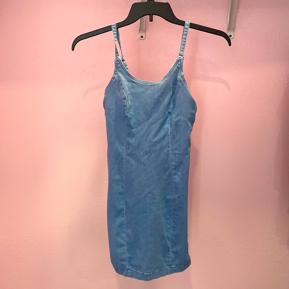 Jean small dress